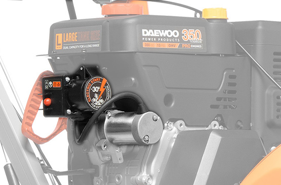 Двигатель DAEWOO зимней серии 350 winter